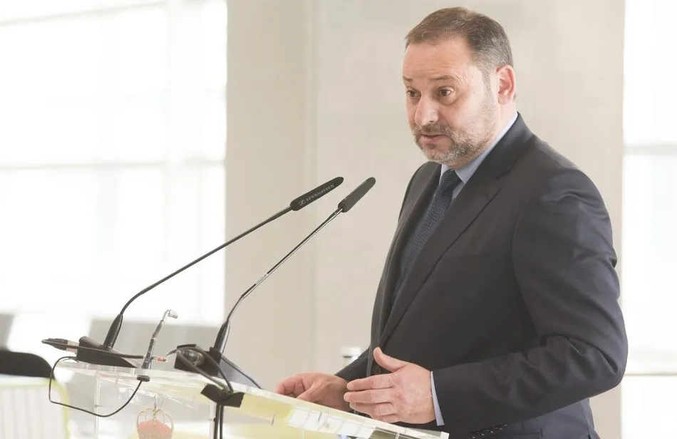 El ministro de Transportes, Movilidad y Agenda Urbana, José Luis Ábalos. Foto: EP