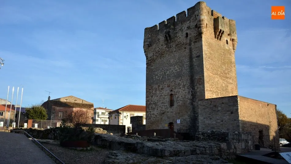 El Torreón de Sobradillo acoge la Casa del Parque de las Arribes del Duero / E. Corredera