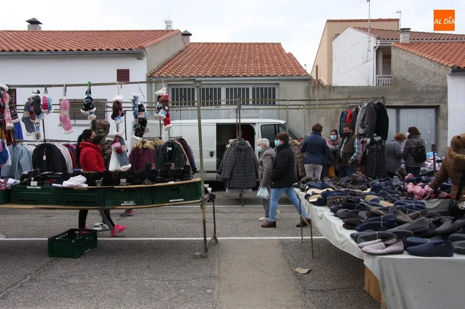 Foto 2 - Mercadillo de Vitigudino, el gran centro comercial al aire libre de cada martes&nbsp;  