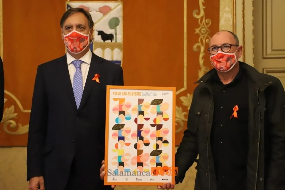 Imagen del acto de presentación de la San Silvestre 2020 / Lydia González