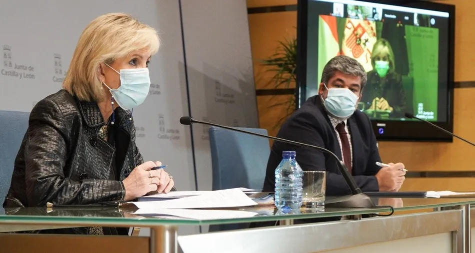 La Consejera de Sanidad avanza cómo quiere la Junta que sean las Navidades en Castilla y León  