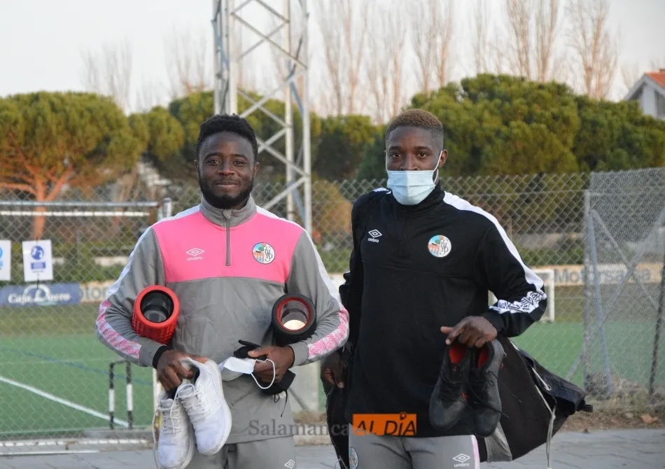 Foto 9 - Rafa Due&ntilde;as inicia su cuarta etapa como t&eacute;cnico del Salamanca UDS con un entrenamiento en el...