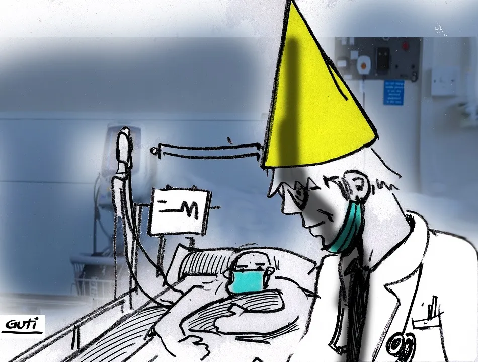 Se negó a vacunarse