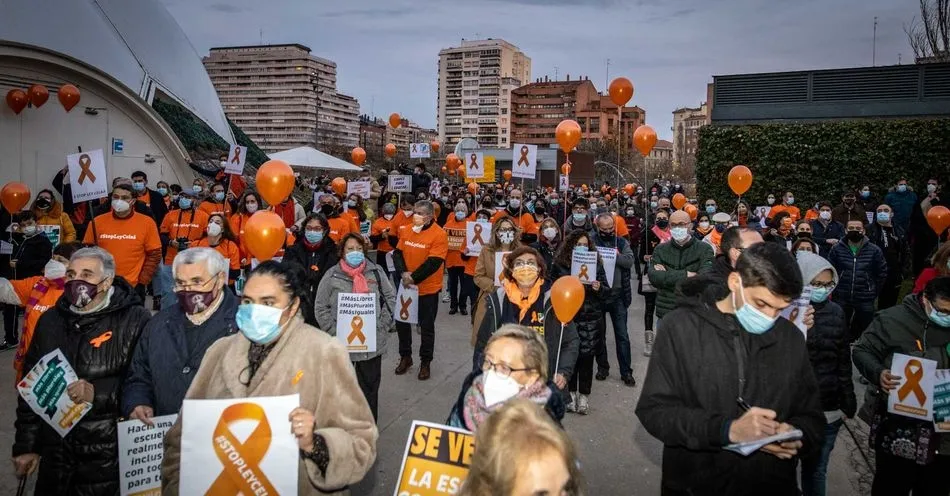 Foto 4 - La concertada rechaza en Valladolid la 'Ley Cela&aacute;'&nbsp;por restringir libertades y desmantelar la...