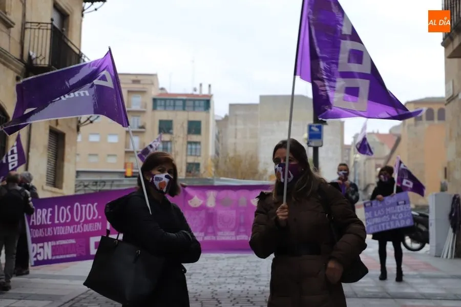 Foto 10 - CCOO y UGT&nbsp;alertan por la gravedad de la violencia de g&eacute;nero incrementada con la pandemia
