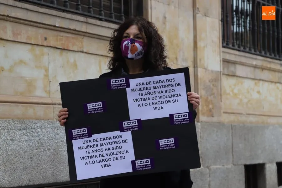 Foto 8 - CCOO y UGT&nbsp;alertan por la gravedad de la violencia de g&eacute;nero incrementada con la pandemia