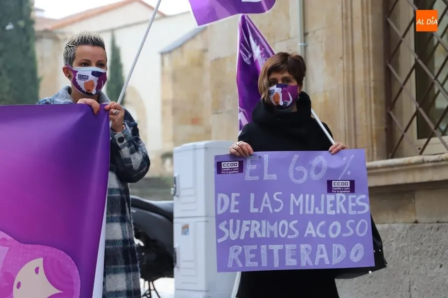Foto 7 - CCOO y UGT&nbsp;alertan por la gravedad de la violencia de g&eacute;nero incrementada con la pandemia