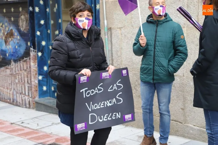 Foto 5 - CCOO y UGT&nbsp;alertan por la gravedad de la violencia de g&eacute;nero incrementada con la pandemia