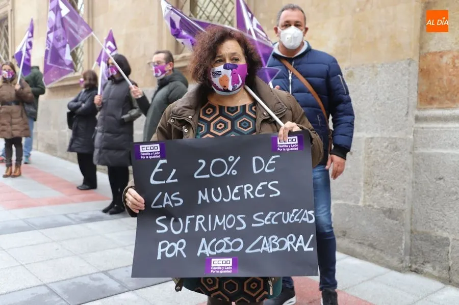 Foto 9 - CCOO y UGT&nbsp;alertan por la gravedad de la violencia de g&eacute;nero incrementada con la pandemia