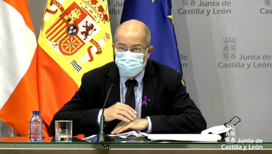 Francisco Igea, portavoz de la Junta de Castilla y León