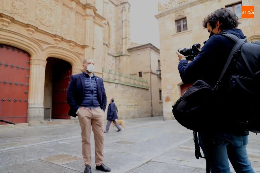 Foto 2 - Salamanca, escenario de la grabaci&oacute;n del programa de TVE &lsquo;P&aacute;gina Dos&rsquo;