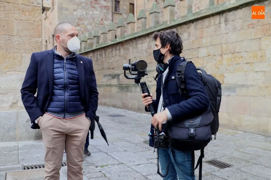 Foto 5 - Salamanca, escenario de la grabaci&oacute;n del programa de TVE &lsquo;P&aacute;gina Dos&rsquo;