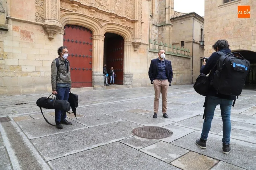 Foto 4 - Salamanca, escenario de la grabaci&oacute;n del programa de TVE &lsquo;P&aacute;gina Dos&rsquo;