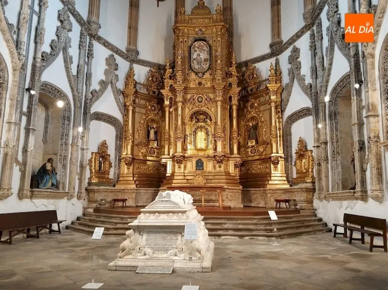 Interior del convento de las Úrsulas