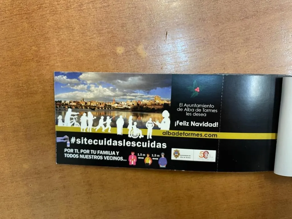 Foto 2 - A la venta las participaciones de loter&iacute;a del Ayuntamiento de Alba de Tormes&nbsp;para el Sorteo de...