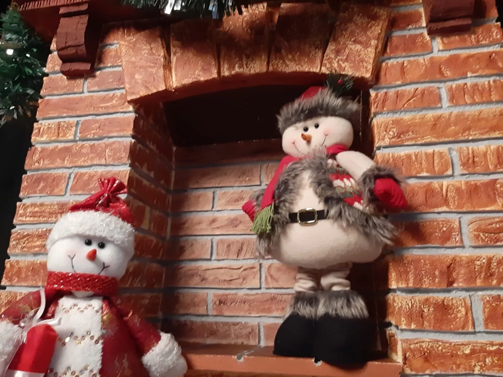 Decorado navideño para los reportajes fotográficos en Estudio Digital Francisco Cañizal