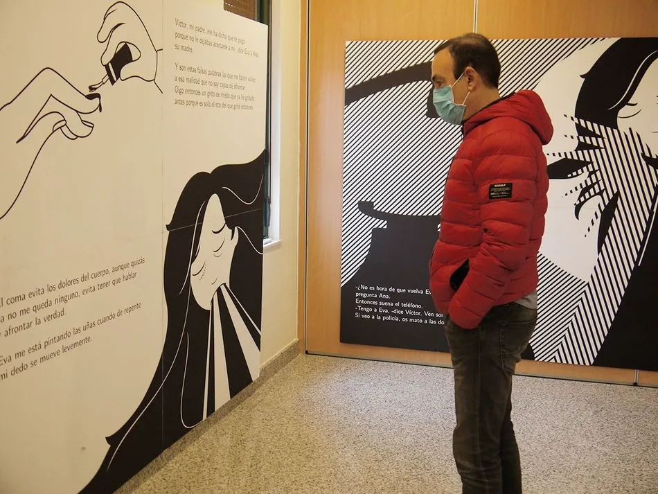 Foto 4 - Los vecinos de Carbajosa se suman al rechazo a la violencia de g&eacute;nero