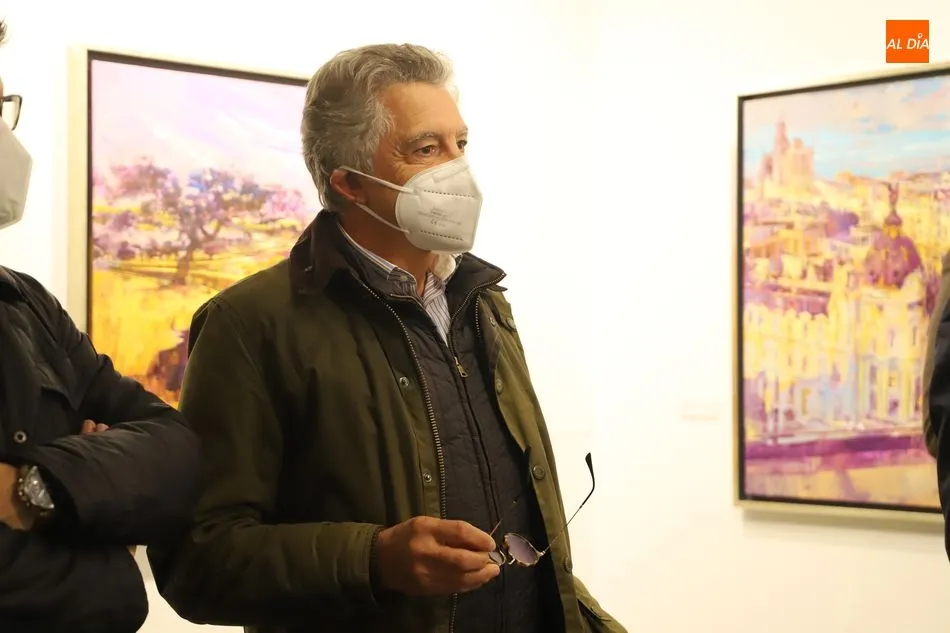Foto 9 - El artista Alfonso Cu&ntilde;ado vuelve dos d&eacute;cadas despu&eacute;s a exponer en La Salina