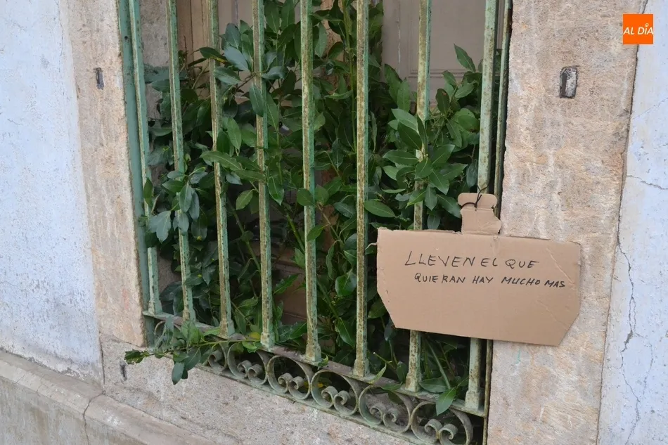 1Foto: Sírvase el laurel que quiera  