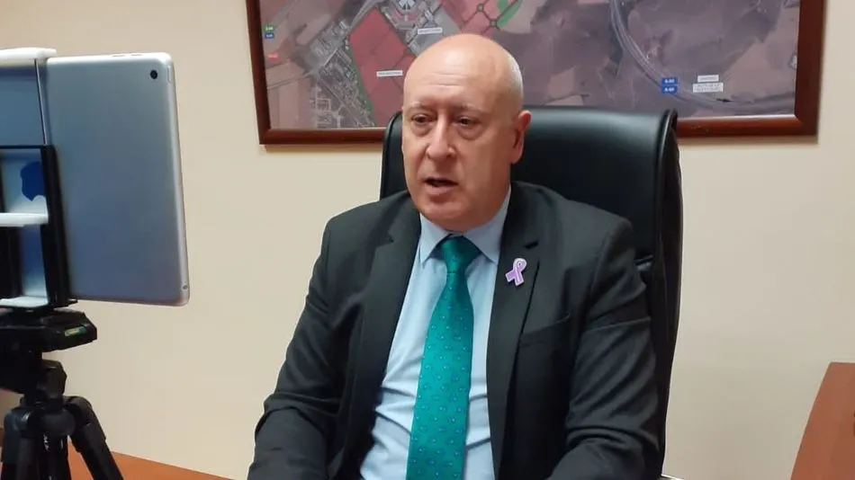 El concejal de Promoción Económica del consistorio, Juan José Sánchez Alonso - Ayto. Salamanca