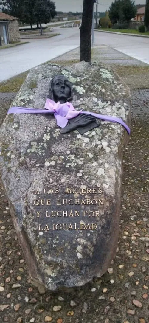 Foto 2 - Villavieja dice &ldquo;no a la violencia de g&eacute;nero&rdquo;  