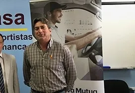 Foto 2 - Jos&eacute; Antonio Mateos, ASTASA: &ldquo;El transporte de mercanc&iacute;as sobrevive, pero el de personas est&aacute;...