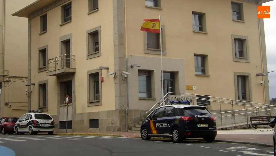Comisaria de la Policía Nacional en Béjar
