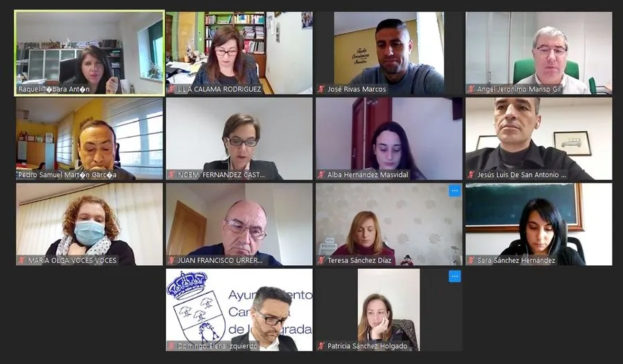Pleno telemático del ayuntamiento de Carbajosa de la Sagrada