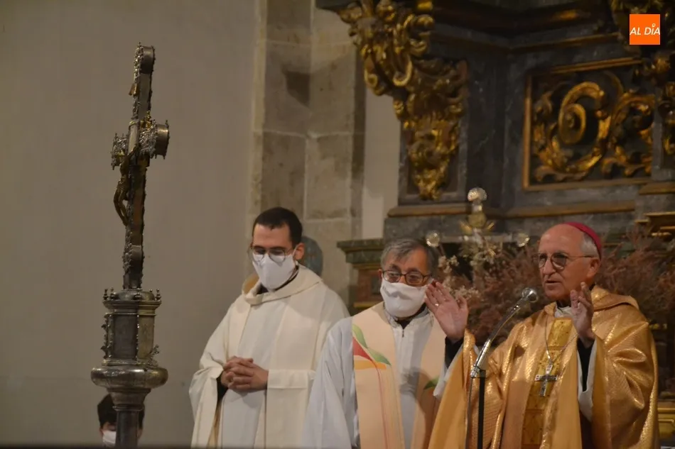 Homilía íntegra de Jesús García Burillo en la fiesta del Seminario Diocesano  
