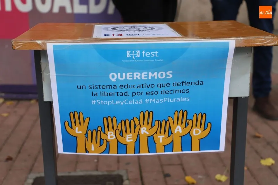Foto 11 - AMPAS de los colegios concertados se unen para protestar por la reforma educativa