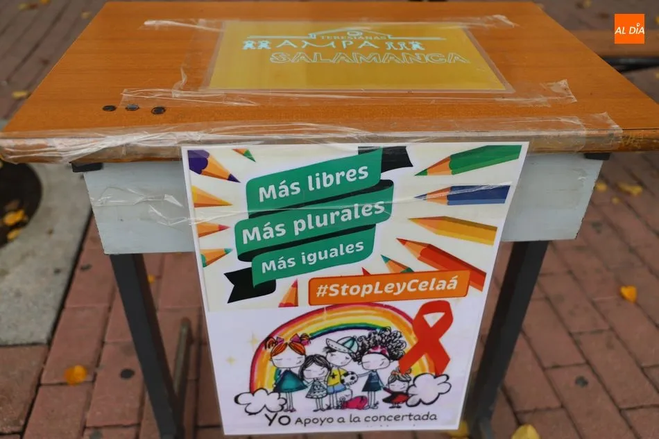 Foto 4 - AMPAS de los colegios concertados se unen para protestar por la reforma educativa
