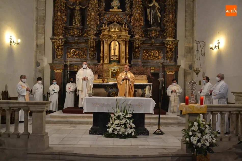Foto 9 - El Seminario honra ampliamente a San Cayetano pese a las limitaciones por la pandemia  
