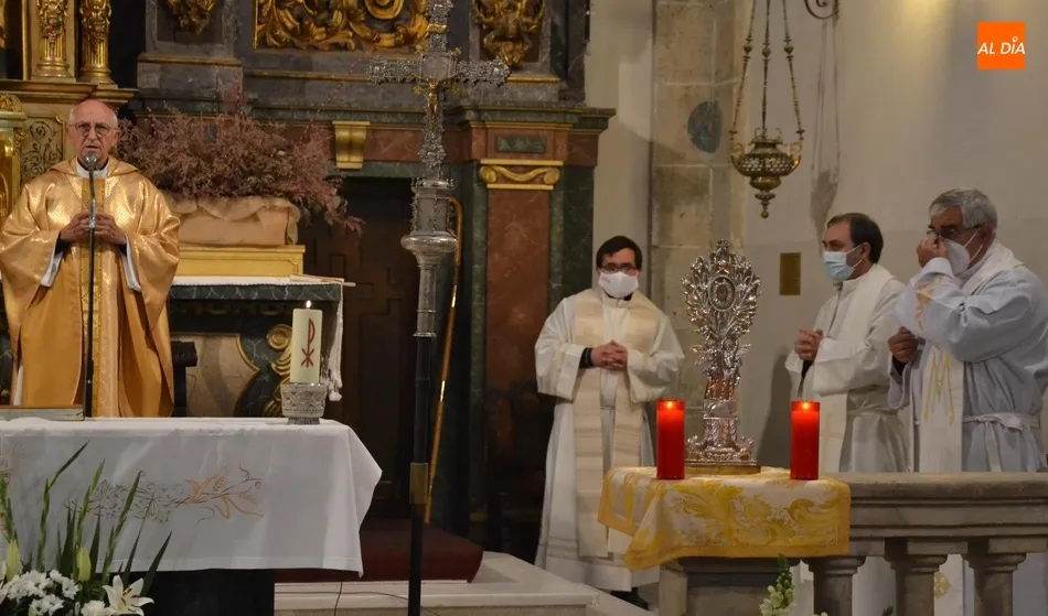 Foto 7 - El Seminario honra ampliamente a San Cayetano pese a las limitaciones por la pandemia  