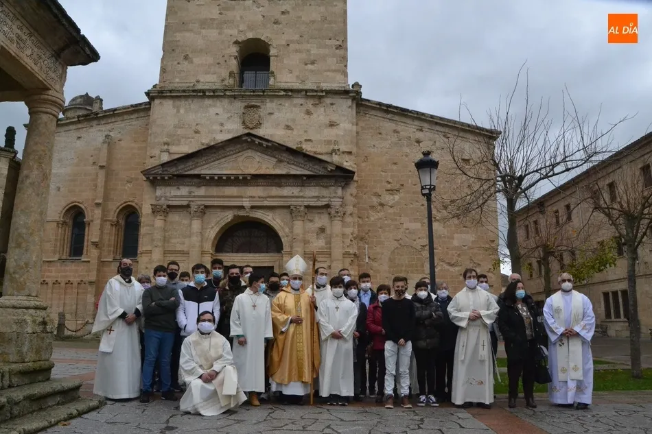 Foto 3 - El Seminario honra ampliamente a San Cayetano pese a las limitaciones por la pandemia  