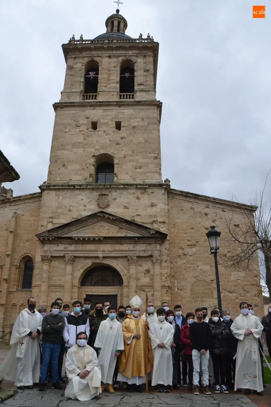 Foto 2 - El Seminario honra ampliamente a San Cayetano pese a las limitaciones por la pandemia  