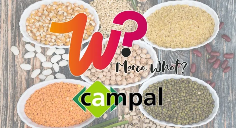 Campal se suma a MercaWhat, el nuevo supermercado online 