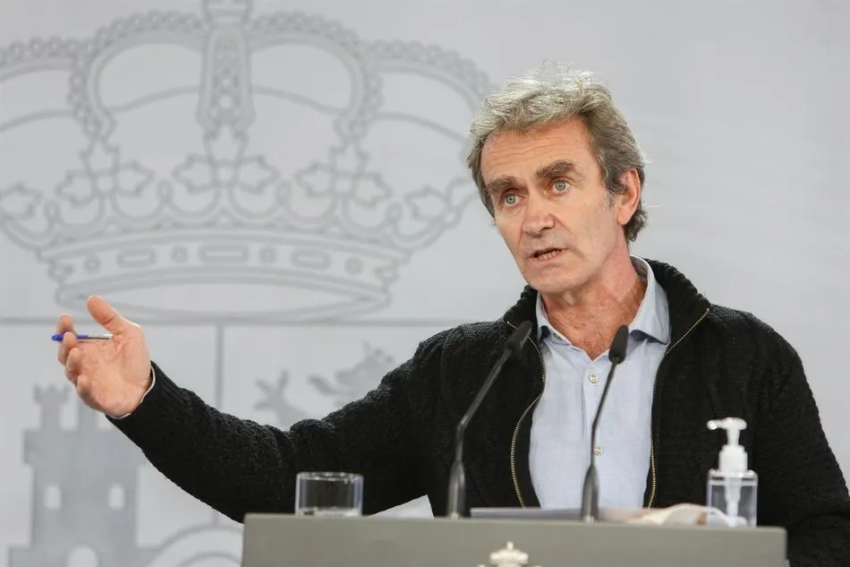 El director del Centro de Coordinación de Alertas y Emergencias Sanitarias (CCAES), Fernando Simón - EUROPA PRESS/R.Rubio.POOL