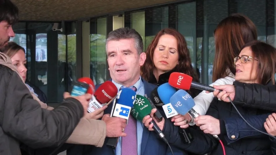 Blas Arévalo, el abogado de la joven víctima de La Manada en Pozoblanco. - EUROPA PRESS - Archivo