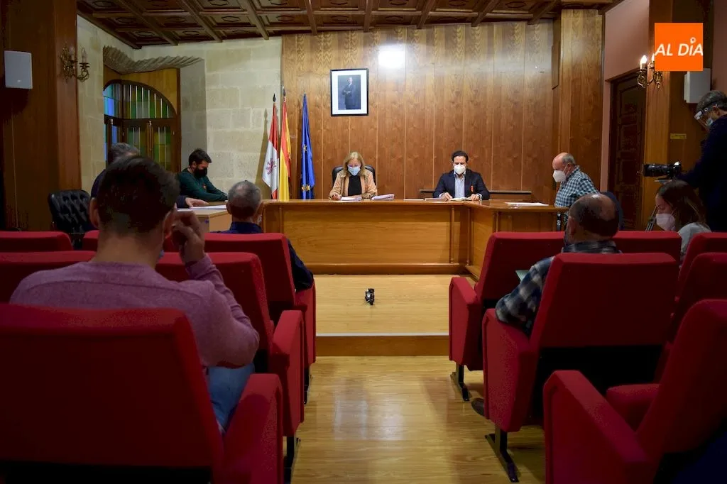 Foto 2 - Consenso entre Gobierno y oposici&oacute;n en los principales puntos del orden del d&iacute;a
