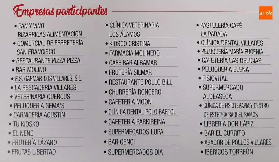 Foto 4 - Villares apuesta por el comercio local con una iniciativa que incluye regalos entre los consumidores