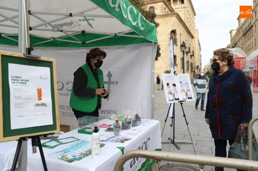 Foto 4 - El tabaco es el responsable del 82% de los casos de c&aacute;ncer de pulm&oacute;n y del 30% de las muertes por ...