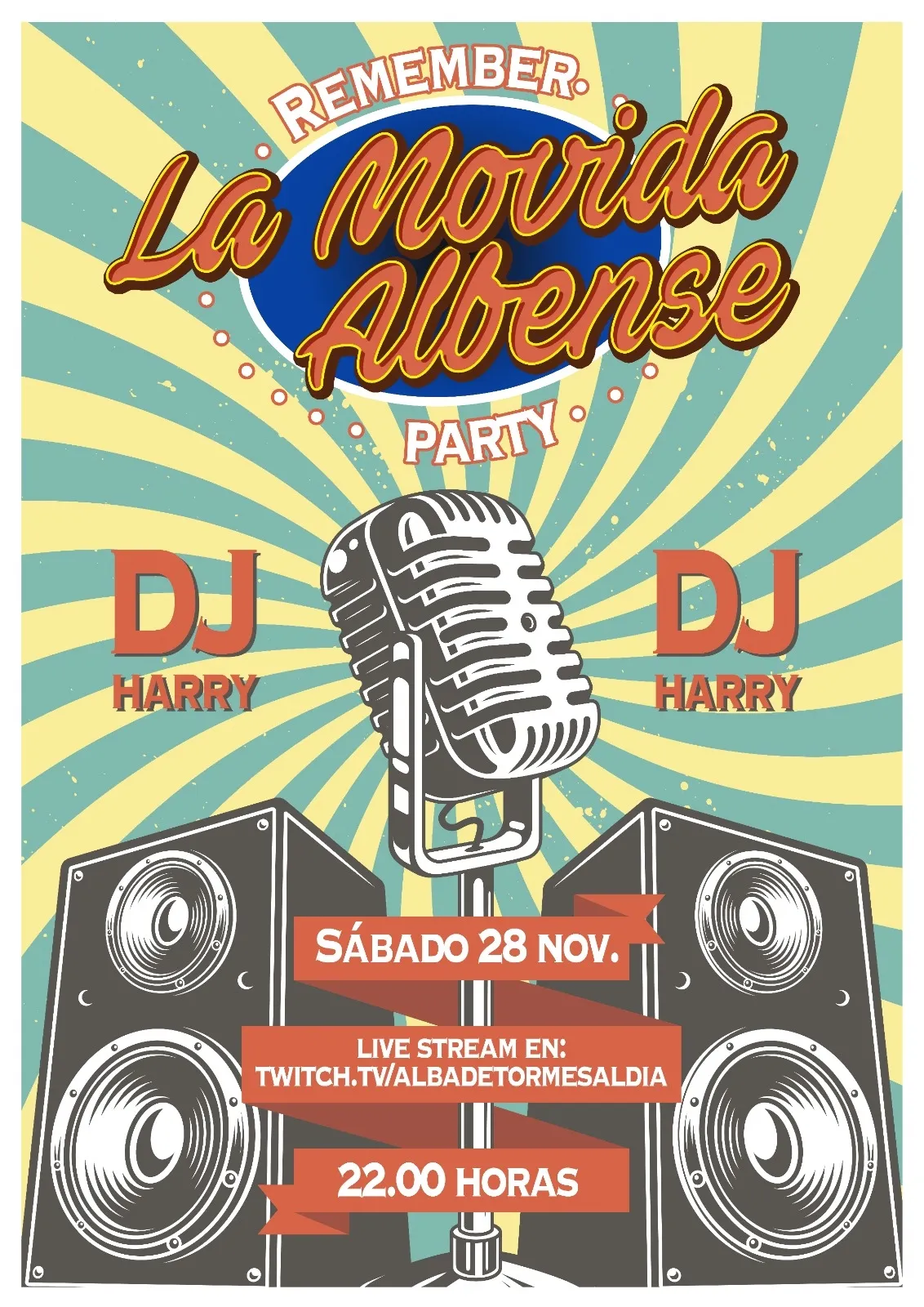 Foto 2 - LIVE STREAM: La Movida Albense con Dj Harry