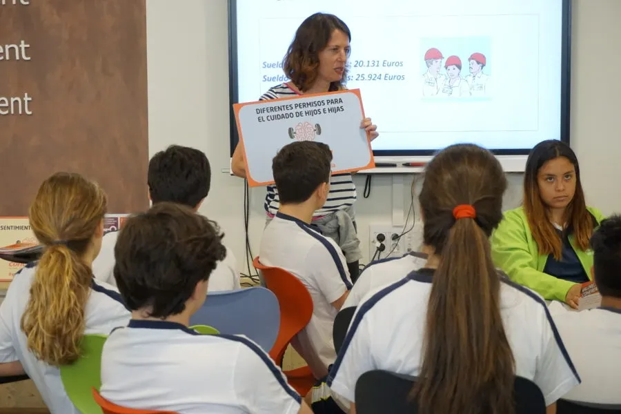 Una de las actividades de la ONG el pasado mes de abril