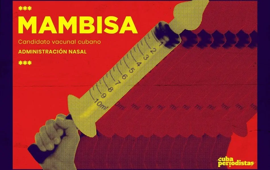 Imagen corporativa del proyecto de vacuna Mambisa - Cuba Periodistas