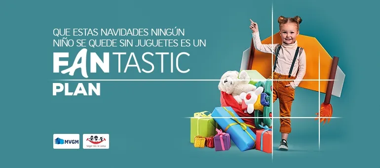 Nueva recogida solidaria de juguetes en el Centro Comercial El Tormes