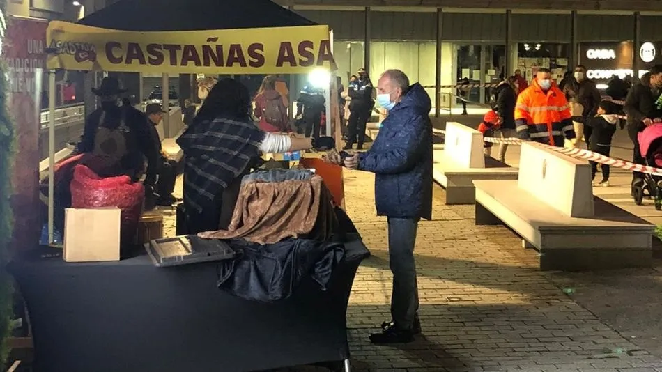 Foto 8 - Guijuelo celebra su popular casta&ntilde;ada en la Plaza Mayor