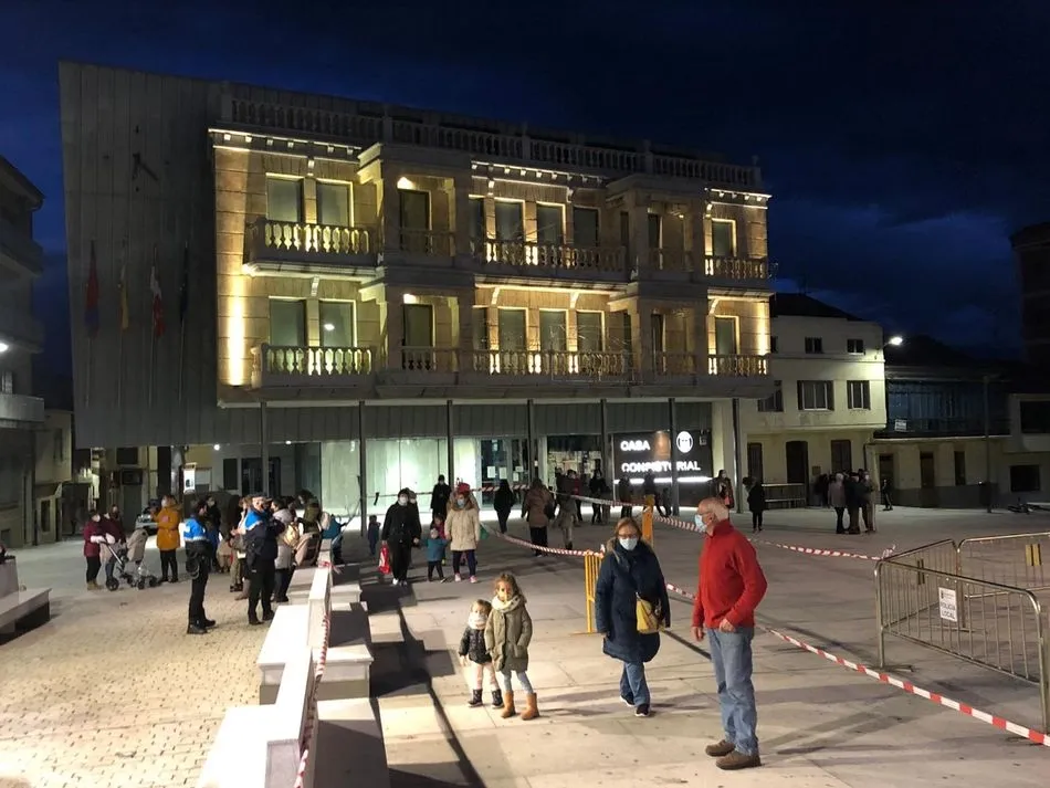 Foto 7 - Guijuelo celebra su popular casta&ntilde;ada en la Plaza Mayor