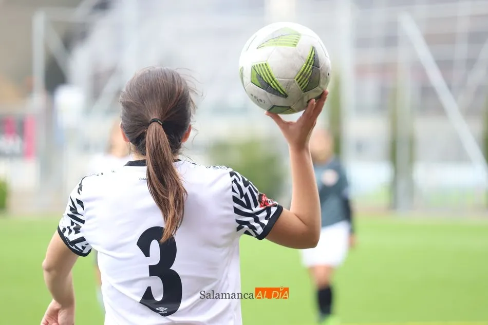Un partido en casa del Salamanca UDS Femenino esta misma temporada