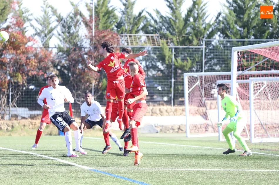 Un partido del Santa Marta de División de Honor