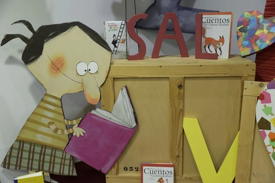 Foto 2 - Tiempo de SAL&hellip; II Sal&oacute;n de Literatura Infantil y Juvenil de Salamanca